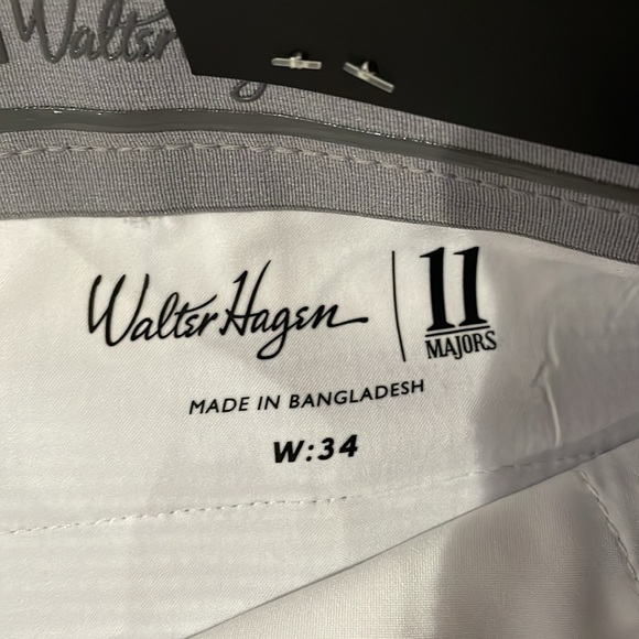 Walter Hagen Seersucker Golf Shorts - Picture 3 of 5